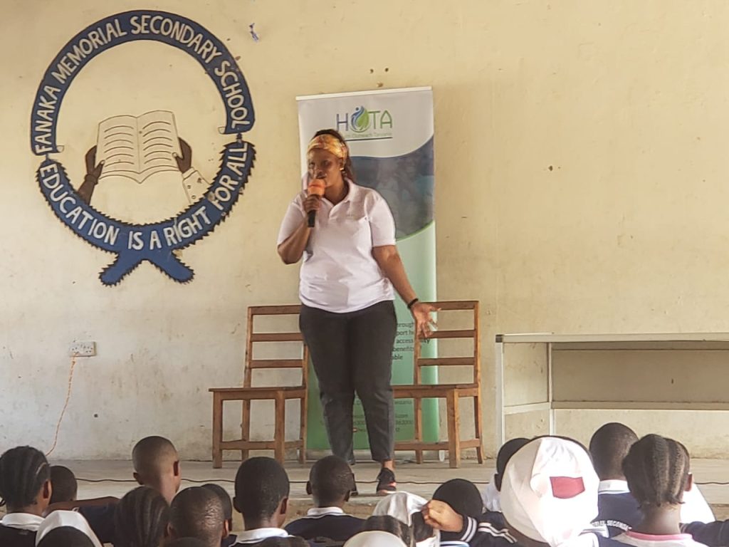 Mental Health & GBV Awareness at Fanaka Secondary