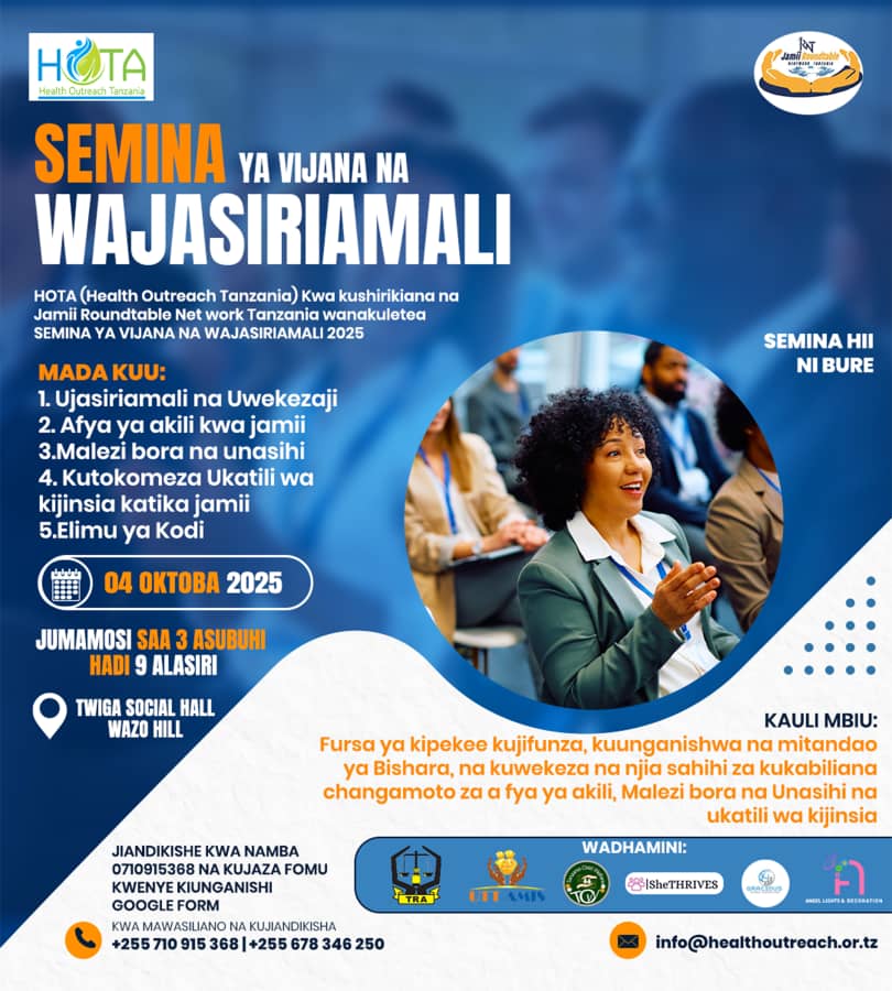 Mental Health Awareness Session – Jukwaa la Jamii